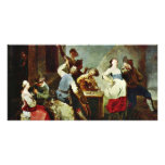 Dansende Boeren door Zick Januarius (Beste Kwalite Fotokaarten