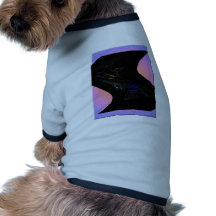 Dansende vlam huisdieren t-shirt