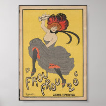 Dansende Vrouwen Afdruk
