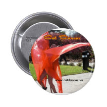 Danseur de chat badge