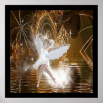 Danseur de Faerie Posters