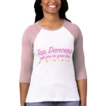 Danseurs de claquettes t-shirts