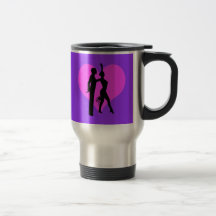 Danseurs de coeur tasses