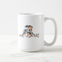 danseurs de salle de bal mug