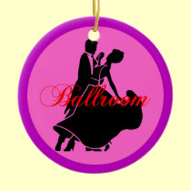 Danseurs de salle de bal ornements