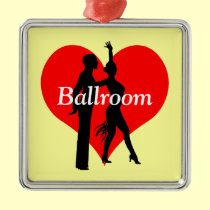danseurs de salle de bal ornements