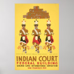 Danseurs de tortue de pueblo posters