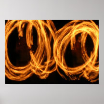 Danseurs jumeaux du feu posters