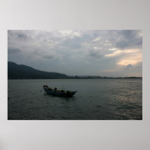 Danshui, le comté de Taipei, Taïwan Posters