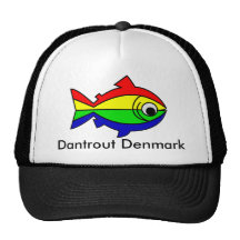 Dantrout Denemarken Mesh Petten
