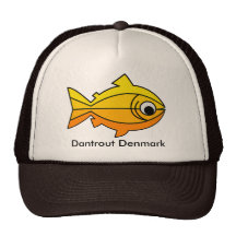 Dantrout Denemarken Petten Met Netje