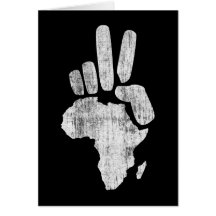 darfur Afrika vredeshand Kaart