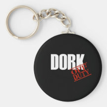 DARK DORK BUITEN DIENST SLEUTELHANGERS