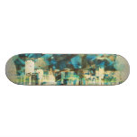 darkside rouillé vintage de paysage de San Francis Skateboards