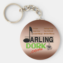 DarlingDork BasisKeychain Sleutelhanger
