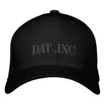 DAT, .INC CASQUETTE BRODÉE