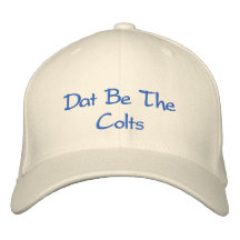 Dat soit casquettes brodées