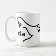 Datalligator : Juste notre logo Tasse