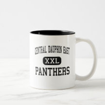 Dauphin central - panthères - Harrisburg est Tasse À Café