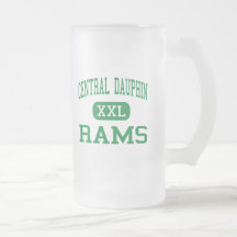 Dauphin central - RAM - haut - Harrisburg Tasse À Café