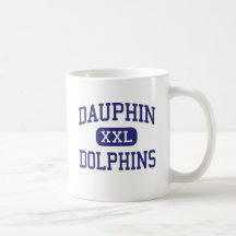 Dauphin - dauphins - junior - entreprise Alabama Tasse À Café