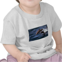 Dauphin de fileur t-shirts