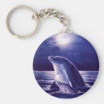Dauphin et bébé porte-clefs