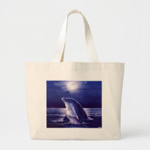 Dauphin et bébé sac fourre-tout