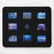 Dauphin Mousepad Tapis De Souris