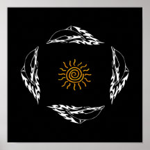 Dauphin Sun Posters