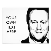 David Cameron Persoonlijke Uitnodiging