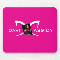 David Cassidy Mousepad - customisé tapis de souris