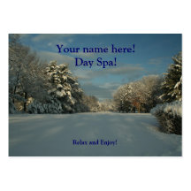 Day Spa visitekaartjes!