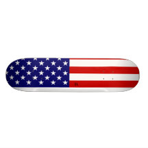 dbi_flag_usa, 2L Skateboards Personnalisables