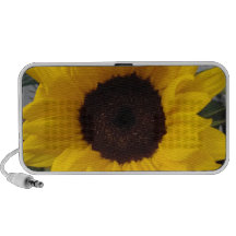 ddl de tournesol haut-parleur ordinateur portable