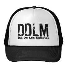 DDLM, Dia De Los Muertos HAT Casquette De Camionneur