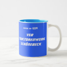 DDR Reklametasse