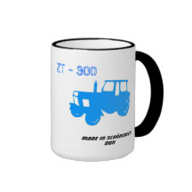 DDR Traktorentasse