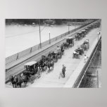 de 10de Begrafenis van de Cavalerie: 1917 Posters
