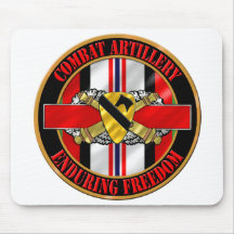 de 1st Afdeling OEF van de Cavalerie Muismat