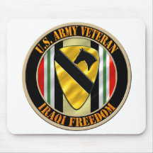 de 1st Afdeling OIF van de Cavalerie Muis Matten