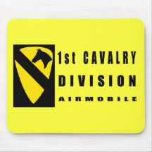 de 1st AFDELING van de CAVALERIE Muis Mat