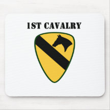 de 1st Afdeling van de Cavalerie Muis Mat