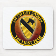 de 1st Afdeling van de Cavalerie Muis Mat