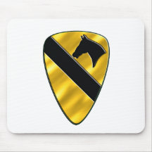 de 1st Afdeling van de Cavalerie Muismat