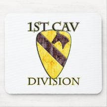 de 1st Afdeling van de Cavalerie Muismatten