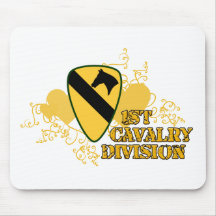 de 1st Afdeling van de Cavalerie Muismatten