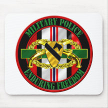 de 1st Militaire politie OEF van de Afdeling van d Muis Matten