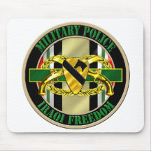 de 1st Militaire politie OIF van de Afdeling van d Muis Mat