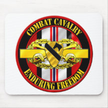de 1st Verkenner OEF van de Cavalerie van de Afdel Muis Mat